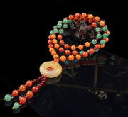 Gold Silk Jade Necklace Ethnic Style Sweater – Jewelry Gift Ideas — 2