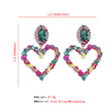 Heart Trendy Eardrops For Women – Gifts for Her — 3