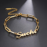 Stylish Stainless Steel Square Chain – Everyday Gifts — 4