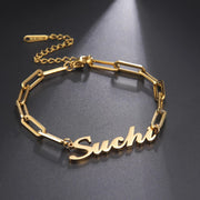 Stylish Stainless Steel Square Chain – Everyday Gifts — 4