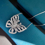 Butterfly Necklace Europe And America Pendant – Jewelry Gift Ideas — 4