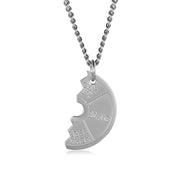Dumbbell piece couple pendant – Jewelry Gift Ideas — 4