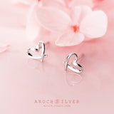 Simple Hollow Out Heart Form Is Sweet Earring – Jewelry Gift Ideas — 5