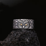 Men's Fashion Personality Versatile Thai Silver Ring – Stylish Gifts — 1