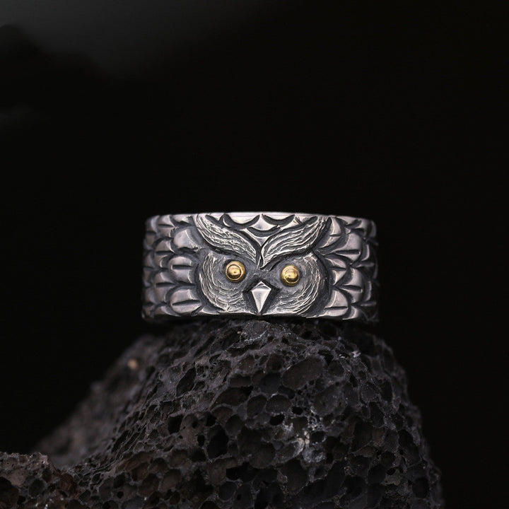 Men's Fashion Personality Versatile Thai Silver Ring – Stylish Gifts — 1