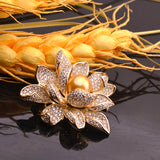 Freshwater pearl brooch brooch – Jewelry Gift Ideas — 3