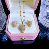 Personality Wild Full Zirconium Pendant Chain – Jewelry Gift Ideas — 2