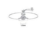 Small One-carat Moissan Diamond Bracelet – Jewelry Gift Ideas — 2