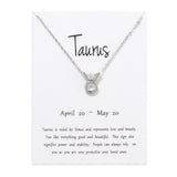 Twelve Constellation Necklace Pendant Female – Jewelry Gift Ideas — 20