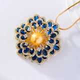 Heavy Industry Begonia Brooch Luxury Female Pin – Jewelry Gift Ideas — 1