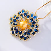 Heavy Industry Begonia Brooch Luxury Female Pin – Jewelry Gift Ideas — 1