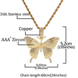 Butterfly pendant – Jewelry Gift Ideas — 4