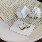 Wave two-tone ring – Surprise Gifts — 14