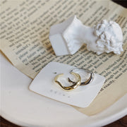Wave two-tone ring – Surprise Gifts — 14