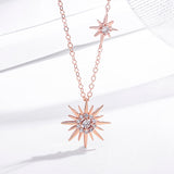 Sun Pendant in Sterling Silver – Jewelry Gift Ideas — 7