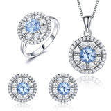 S925 Sterling Silver Women's Necklace Ring – Jewelry Gift Ideas — 6