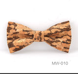 Men's casual party cork bow tie – Gifts for Him — 16