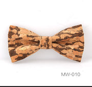 Men's casual party cork bow tie – Gifts for Him — 16