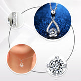 Water Drop Necklace – Jewelry Gift Ideas — 3