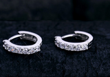 Fully sterling silver earrings – Unique Gift Ideas — 6