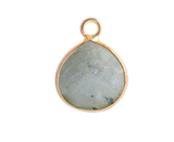 Dyed Jade Water Drop Pendant Necklace – Jewelry Gift Ideas — 5