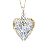 Guardian angel necklace – Jewelry Gift Ideas — 5