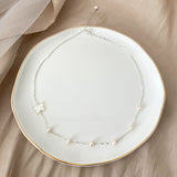 Natural Mother Shell Pearl Necklace – Jewelry Gift Ideas — 5