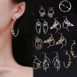 Face earring – Jewelry Gift Ideas — 1