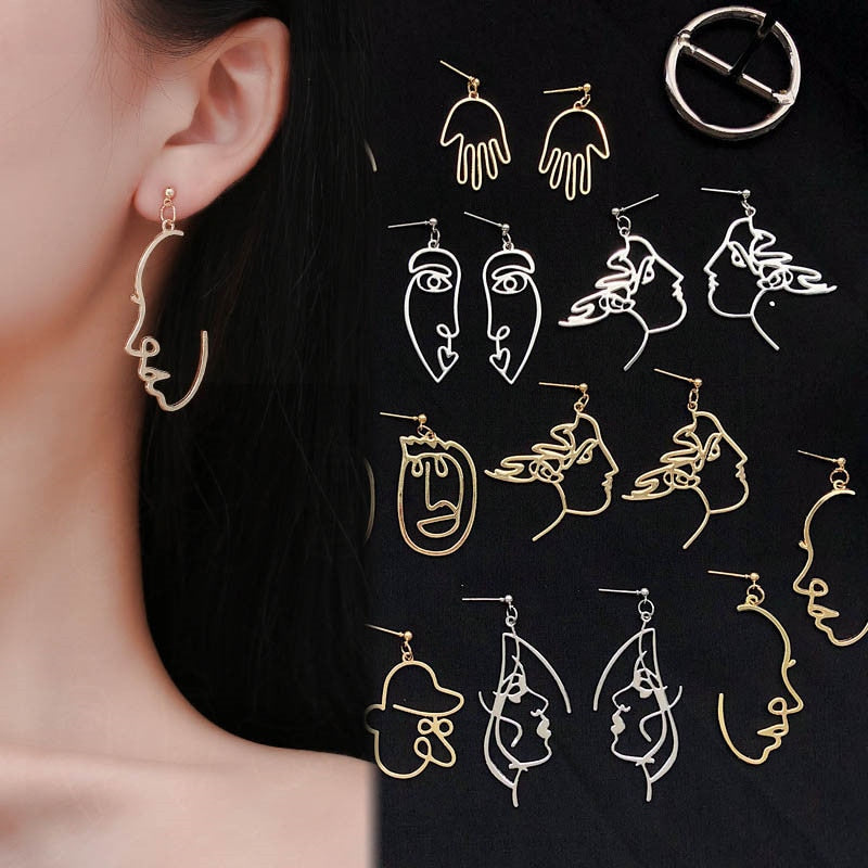 Face earring – Jewelry Gift Ideas — 1
