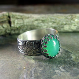 Fashion Vintage Lace Gemstone Ring – Stylish Gifts — 2