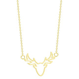Stainless Steel Necklace Pendant Clavicle Chain – Jewelry Gift Ideas — 2