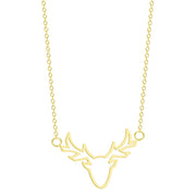 Stainless Steel Necklace Pendant Clavicle Chain – Jewelry Gift Ideas — 2