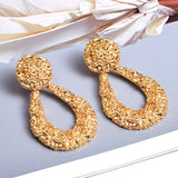 European And American Fashion Earrings Metal Round – Stylish Gifts — 3