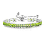 Square Zircon Full Diamond Adjustable Bracelet – Jewelry Gift Ideas — 3