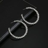 Street Style Exaggerated Geometric Diamond Earrings – Stylish Gifts — 9