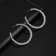 Street Style Exaggerated Geometric Diamond Earrings – Stylish Gifts — 9