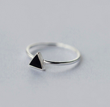 Geometric triangle ring – Gift Ideas — 3