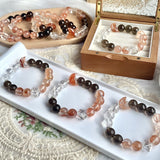 Natural Crystal Bracelet White Crystal Crystal – Jewelry Gift Ideas — 2