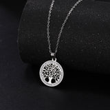 Titanium Steel Diamond-embedded Outer Ring Hollow – Jewelry Gift Ideas — 3