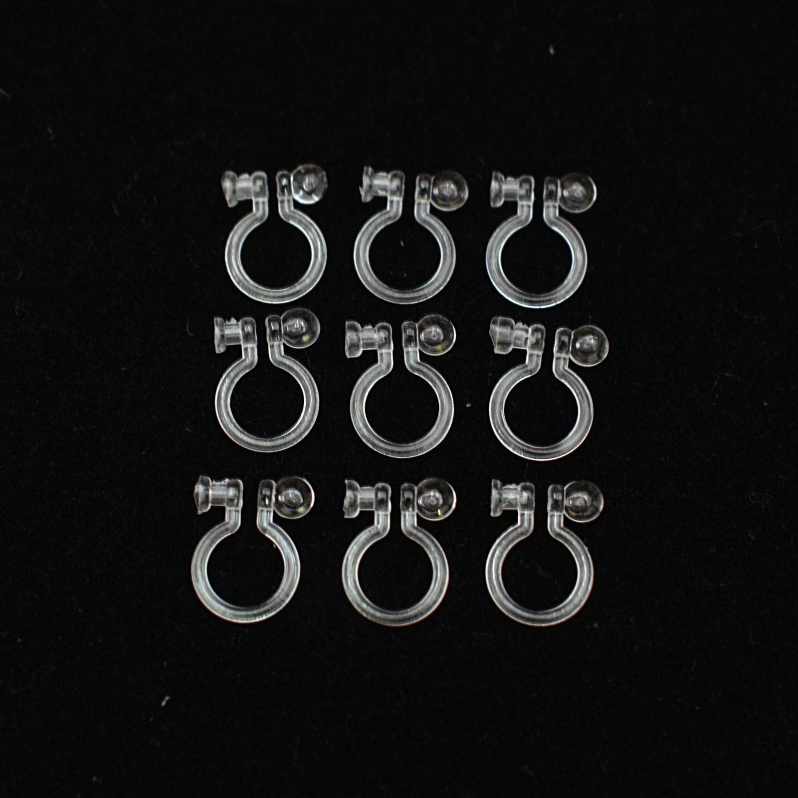Painless Ear Piercing Transparent U-shaped Resin – Surprise Gifts — 1