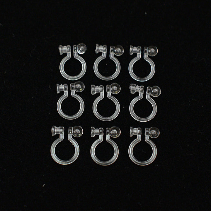 Painless Ear Piercing Transparent U-shaped Resin – Surprise Gifts — 1