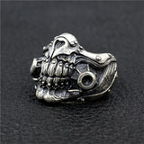 Mad Max Undead Old Joe Mask Ring 925 Sterling Silver – Gift Ideas — 2