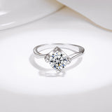 Fashion Twist Arm Bare Cow Head Finger Ring – Stylish Gifts — 5