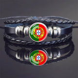 World Flag Bracelet Woven Twisted – Jewelry Gift Ideas — 20