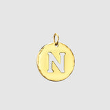 Stainless Steel Oil Dripping Letter Pendant DIY – Jewelry Gift Ideas — 16