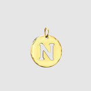 Stainless Steel Oil Dripping Letter Pendant DIY – Jewelry Gift Ideas — 16