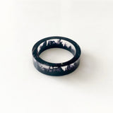 Red Moon Resin Ring – Thoughtful Gifts — 11