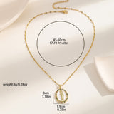 Personality Design Micro Inlaid Zircon Color – Jewelry Gift Ideas — 2
