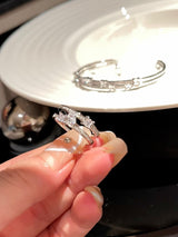 Simple And Versatile High-end Bracelet Ring – Jewelry Gift Ideas — 5