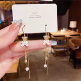 Ladies Fashion Japanese Cute Bear Ear Lines – Stylish Gifts — 5